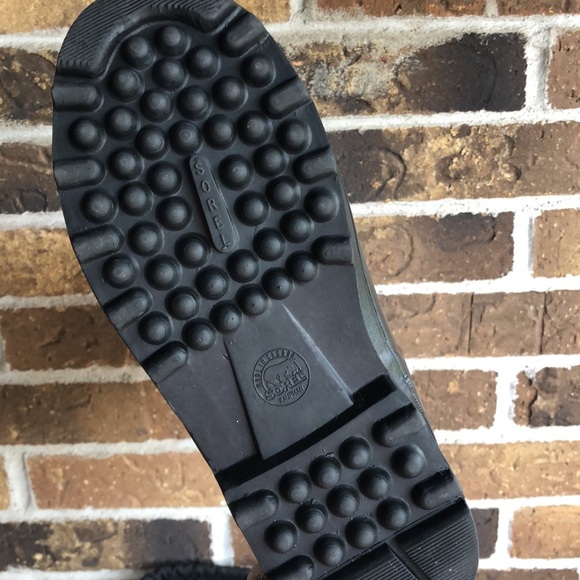 SOREL Kaufman Canada Black Insulated Waterproof Glacier Winter Snow Boots - Picture 9 of 9